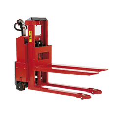 全电动大型堆高车—窄腿