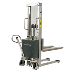 电动半不锈钢堆高车