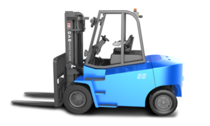 重型电动平衡重叉车