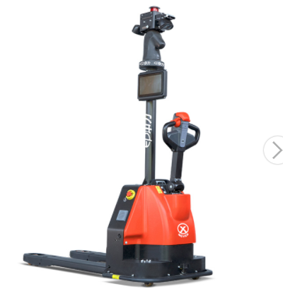 机器人AGV托盘搬运车 